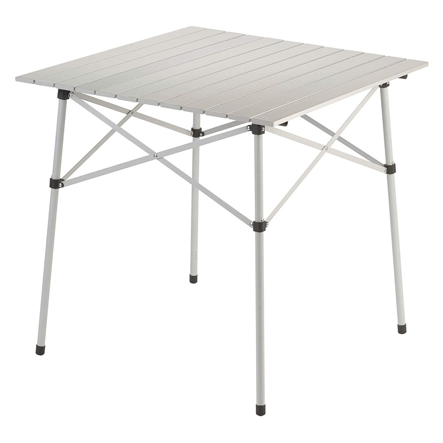 Aluminijasta miza za kampiranje