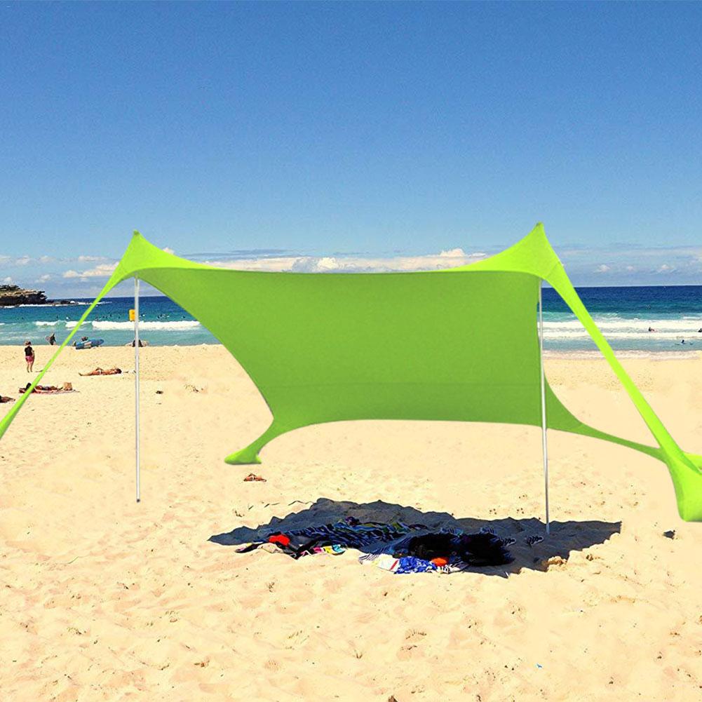 Šotor za nadstrešek na plaži