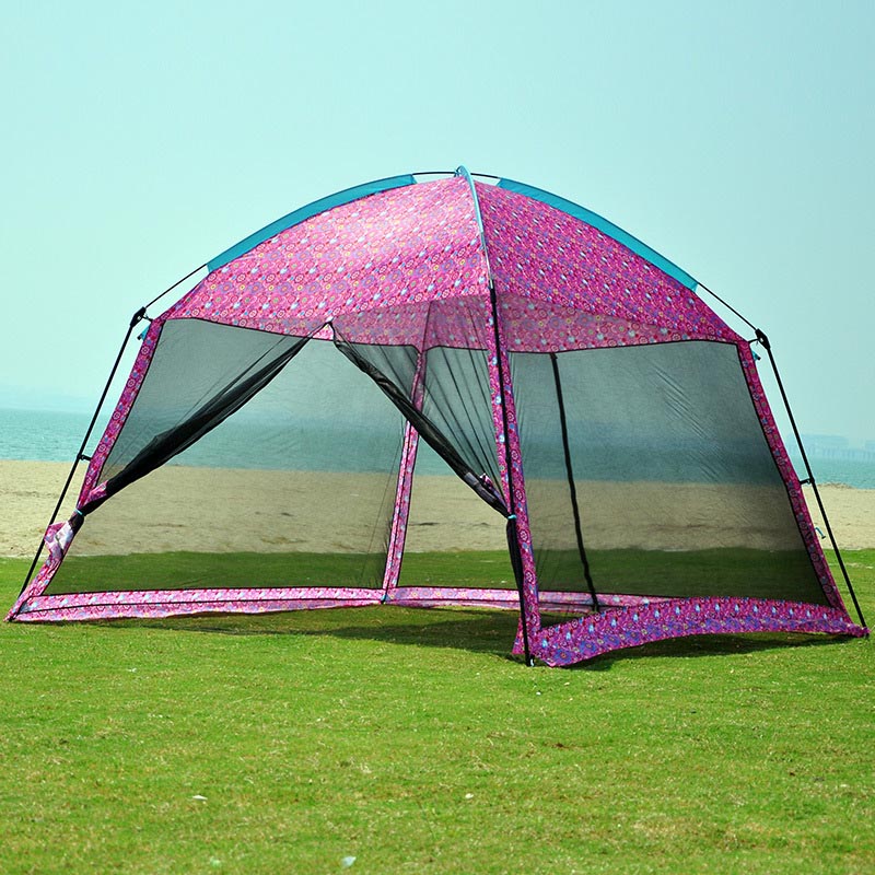 Velik šotor za kampiranje na prostem Happy Party Tents Kampiranje na prostem